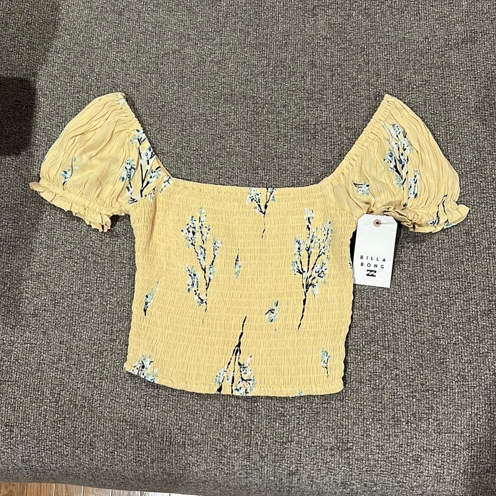 Billabong crop top